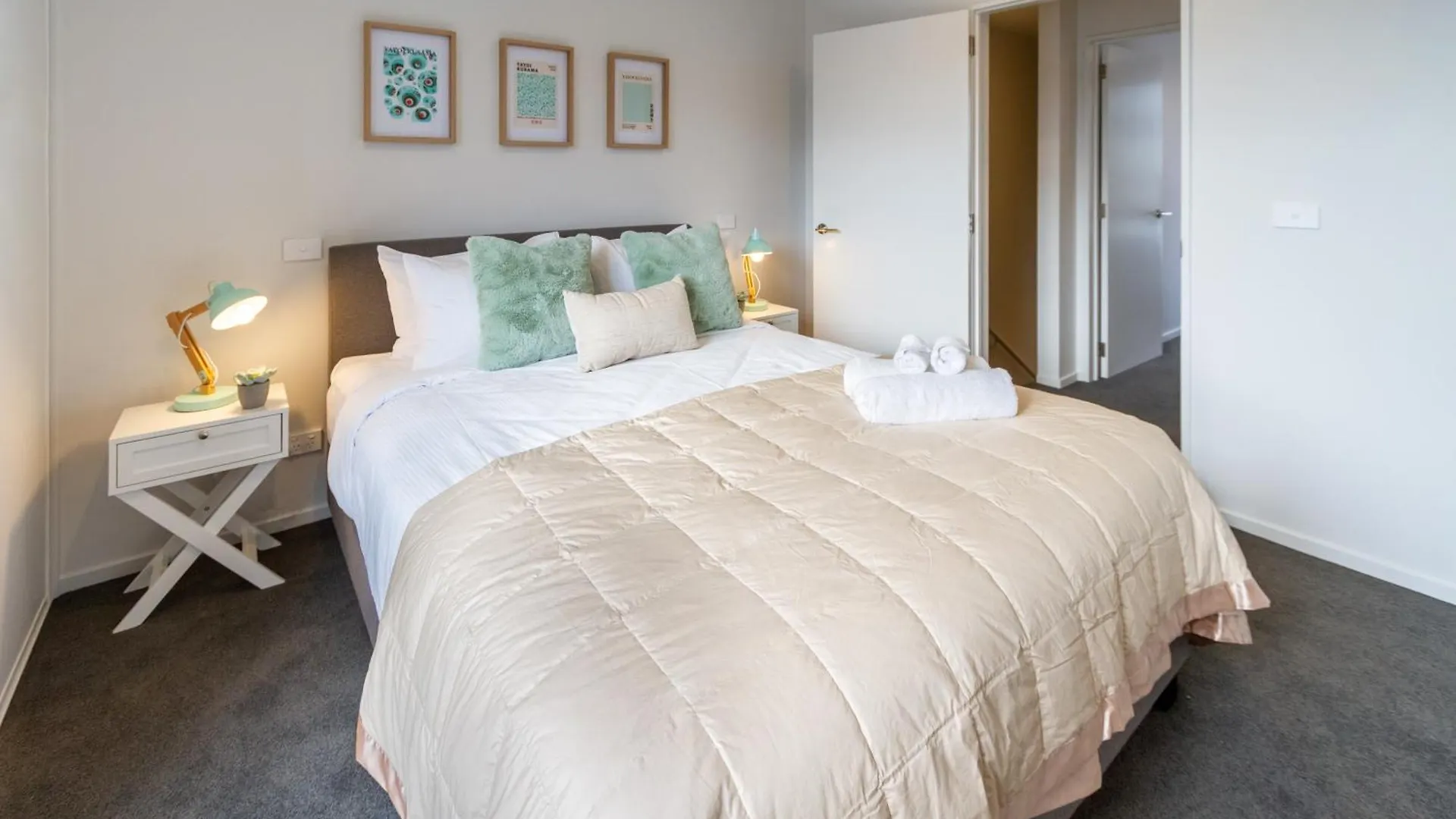 公寓 Serene 2 Bed Cbd Retreat 基督城