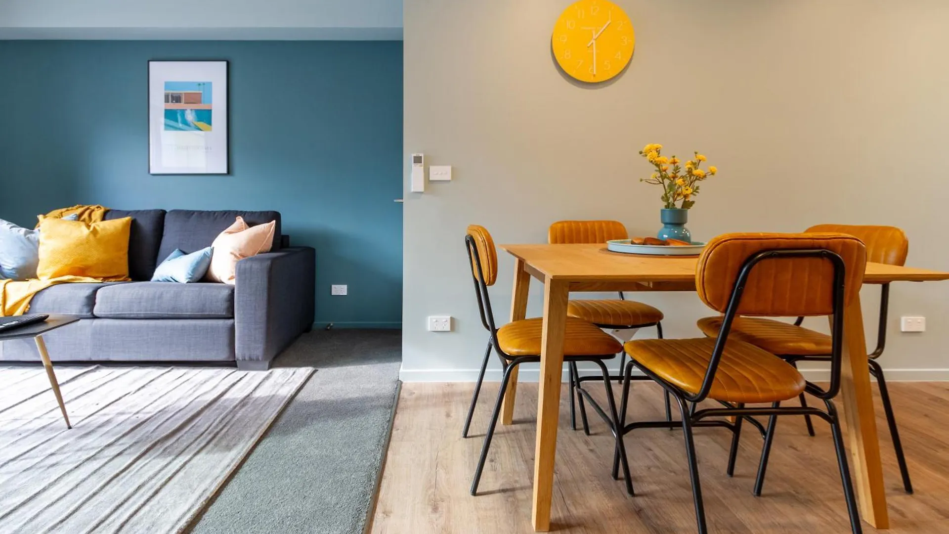 Serene 2 Bed Cbd Retreat 基督城 新西兰