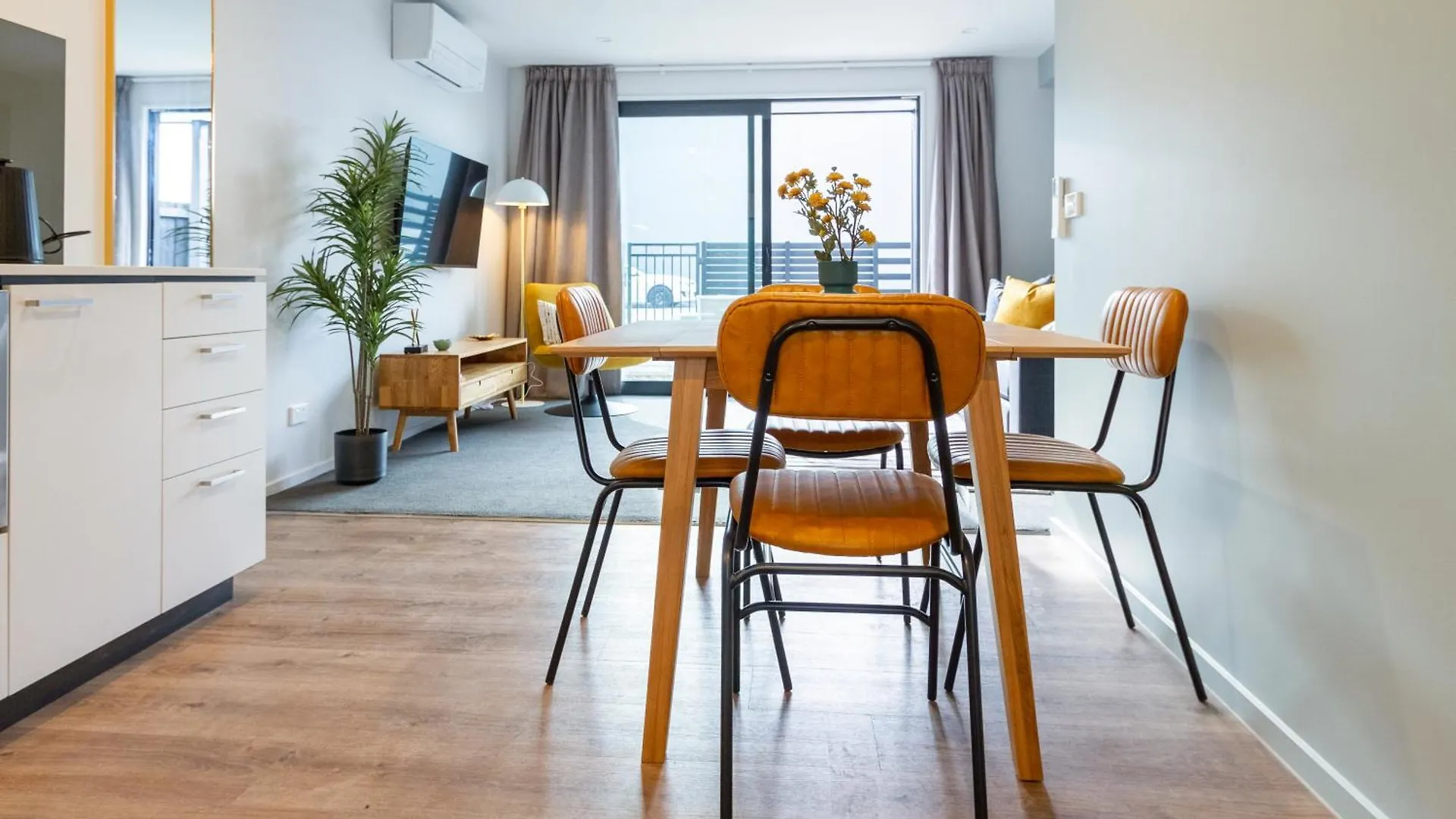 Apartament Serene 2 Bed Cbd Retreat Christchurch