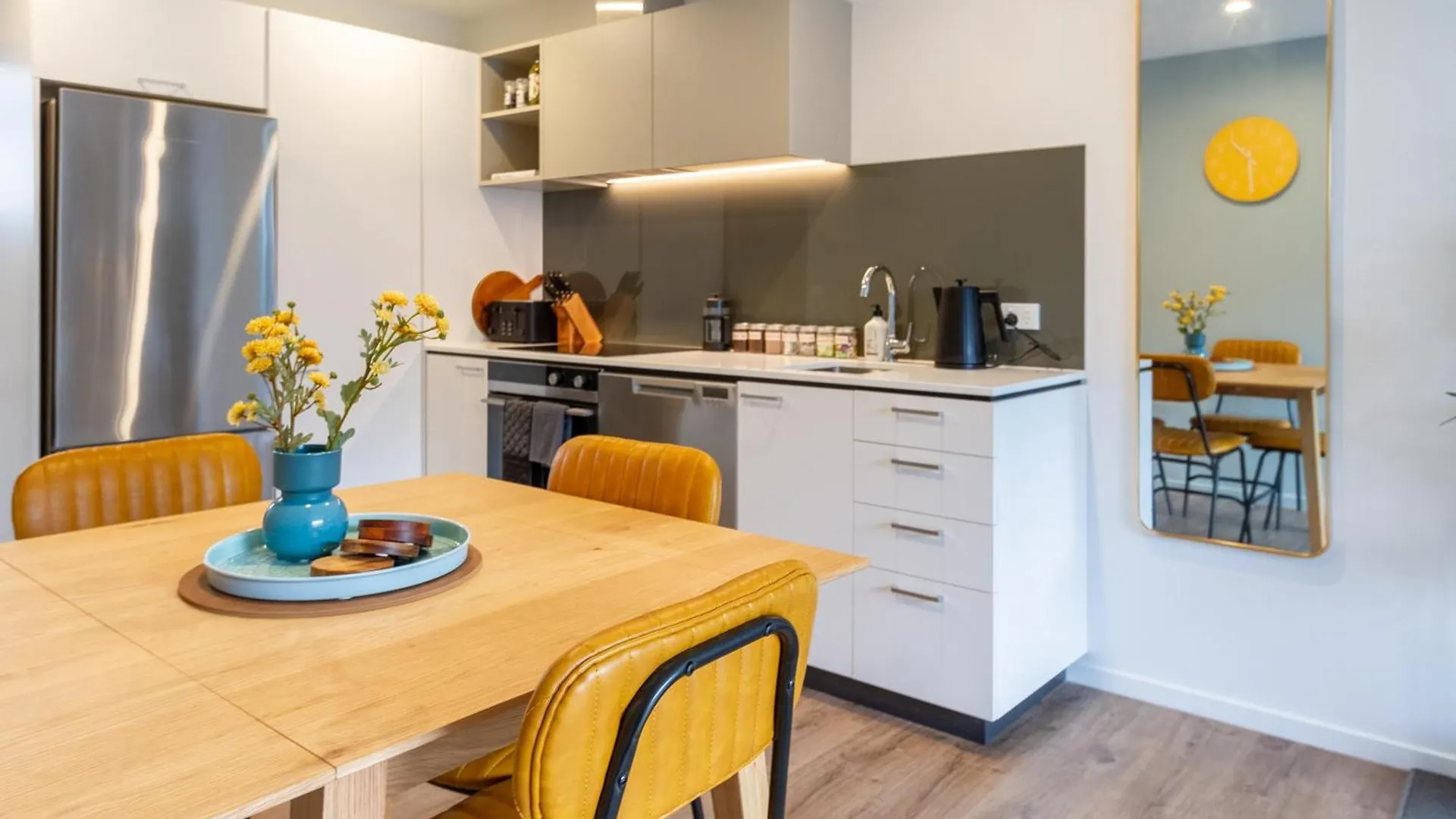 Apartament Serene 2 Bed Cbd Retreat Christchurch